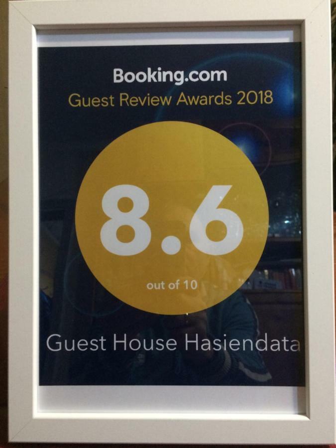 Guest House Hasiendata 파벨 반야 외부 사진